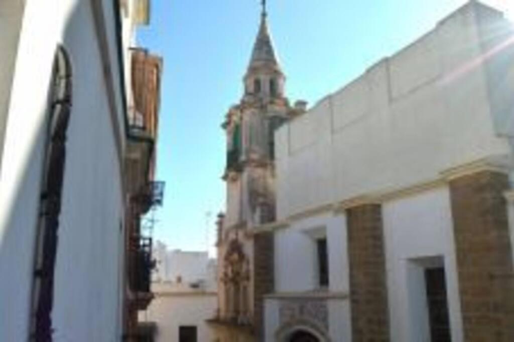 Apartamento Santa Maria Cádiz Kültér fotó